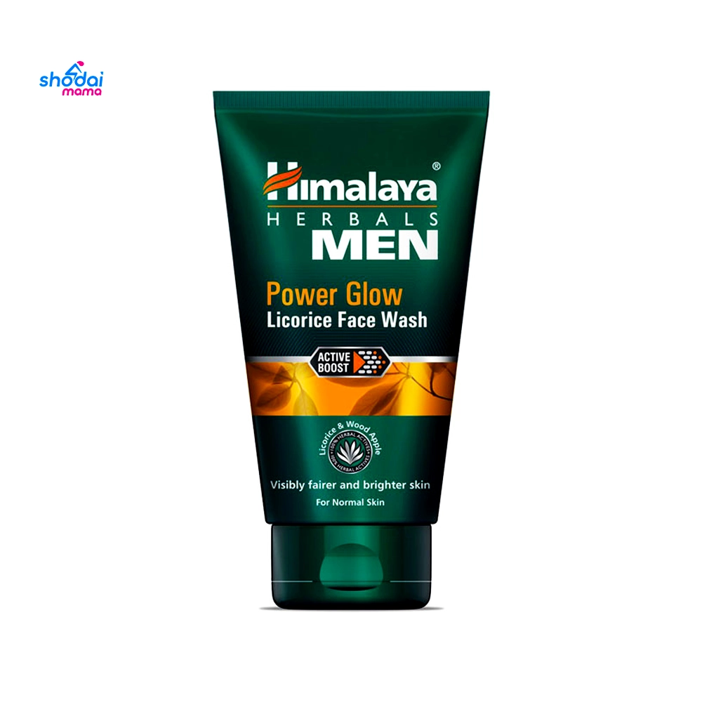 Himalaya Men Power Glow Licorice Face Wash 100ml